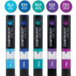 Chameleon Colour Tops - Cool Tones (Pack of 5) - Picture 1