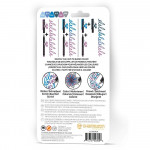 Chameleon Fineliner Pens - Cool Colours (Pack of 6) - Picture 1