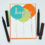 Chameleon Fineliner Pens - Cool Colours (Pack of 6) - Picture 5