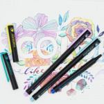 Chameleon Fineliner Pens - Cool Colours (Pack of 6) - Picture 6