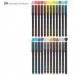 Chameleon Fineliner Pens - Bold Colours (Pack of 24) - Picture 2