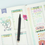 Chameleon Fineliner Pens - Bold Colours (Pack of 24) - Picture 5