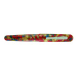 Conklin All American Fountain Pen - Old Glory Chrome Trim - Picture 1