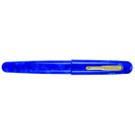 Conklin All American Fountain Pen - Lapis Blue Gold Trim - Picture 1