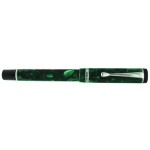 Conklin Duragraph Fountain Pen - Forest Green Chrome Trim - Picture 1