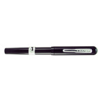 Conklin Heritage Conklinetta Fountain Pen - Black Chrome Trim - Picture 1