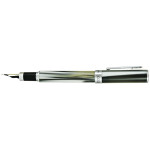 Conklin Stylograph Fountain Pen - Matte Polar White - Picture 1