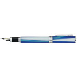 Conklin Stylograph Fountain Pen - Matte Arctic Blue - Picture 1