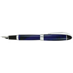 Conklin Victory Fountain Pen - Royal Blue - Picture 1