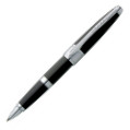 Cross Apogee Rollerball Pen - Black Star Chrome Trim - Picture 1