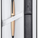 Cross ATX Ballpoint Pen - Brushed Rose Gold in Luxury Gift Box with Free Black Pen Pouch - Picture 1