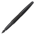 Cross ATX Fountain & Ballpoint Pen Set - Brushed Black - Picture 1