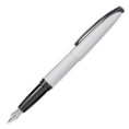 Cross ATX Fountain Pen - Brushed Chrome - Picture 1