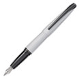 Cross ATX Fountain & Ballpoint Pen Set - Brushed Chrome - Picture 1
