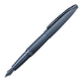 Cross ATX Fountain Pen - Sandblasted Dark Blue - Picture 1