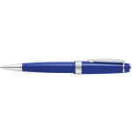 Cross Bailey Light Ballpoint Pen - Blue Chrome Trim - Picture 1