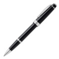 Cross Bailey Light Rollerball Pen - Black Chrome Trim - Picture 1