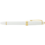 Cross Bailey Light Rollerball Pen - White Resin with Gold Plated Trim - Picture 3