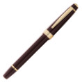 Cross Bailey Light Rollerball Pen - Burgundy Resin with Gold Plated Trim - Picture 2
