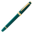 Cross Bailey Light Rollerball Pen - Green Resin with Gold Plated Trim - Picture 2