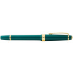 Cross Bailey Light Rollerball Pen - Green Resin with Gold Plated Trim - Picture 3