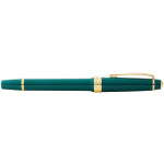 Cross Bailey Light Rollerball Pen - Green Resin with Gold Plated Trim - Picture 3