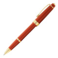 Cross Bailey Light Rollerball Pen - Amber Resin with Gold Plated Trim - Picture 1