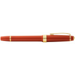 Cross Bailey Light Rollerball Pen - Amber Resin with Gold Plated Trim - Picture 3