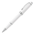 Cross Bailey Light Rollerball Pen - White Chrome Trim - Picture 1