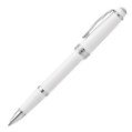 Cross Bailey Light Rollerball Pen - White Chrome Trim - Picture 1