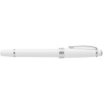 Cross Bailey Light Rollerball Pen - White Chrome Trim - Picture 3