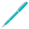 Cross Bailey Light Rollerball Pen - Teal Chrome Trim - Picture 1