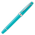 Cross Bailey Light Rollerball Pen - Teal Chrome Trim - Picture 2