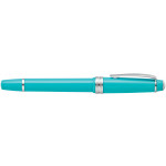 Cross Bailey Light Rollerball Pen - Teal Chrome Trim - Picture 3
