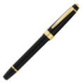 Cross Bailey Light Rollerball Pen - Black Resin Gold Plated Trim - Picture 2