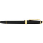 Cross Bailey Light Rollerball Pen - Black Resin Gold Plated Trim - Picture 3