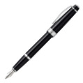 Cross Bailey Light Fountain Pen - Black Chrome Trim - Picture 1