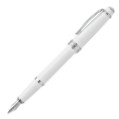 Cross Bailey Light Fountain Pen - White Chrome Trim - Picture 1