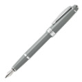 Cross Bailey Light Fountain Pen - Grey Chrome Trim - Picture 1