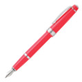 Cross Bailey Light Fountain Pen - Coral Chrome Trim - Picture 1