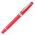 Cross Bailey Light Fountain Pen - Coral Chrome Trim - Picture 2