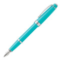 Cross Bailey Light Fountain Pen - Teal Chrome Trim - Picture 1