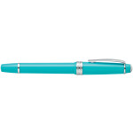 Cross Bailey Light Fountain Pen - Teal Chrome Trim - Picture 3