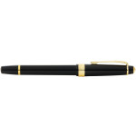 Cross Bailey Light Fountain Pen - Black Resin Gold Plated Trim - Picture 3