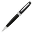 Cross Bailey Ballpoint Pen - Black Lacquer Chrome Trim in Luxury Gift Box with Free Red Pen Pouch - Picture 2