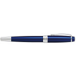 Cross Bailey Rollerball Pen - Blue Lacquer Chrome Trim - Picture 3
