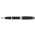 Cross Bailey Rollerball Pen - Black Lacquer Chrome Trim - Picture 1