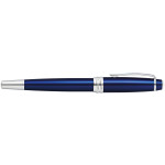 Cross Bailey Fountain Pen - Blue Lacquer Chrome Trim - Picture 3