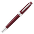 Cross Bailey Fountain Pen - Red Lacquer Chrome Trim - Picture 2
