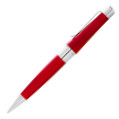 Cross Beverly Ballpoint Pen - Red Lacquer Chrome Trim - Picture 1